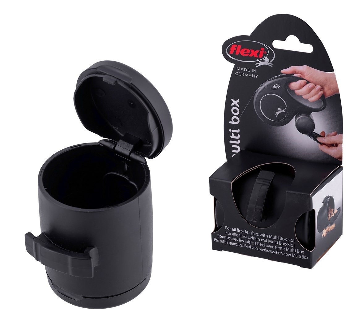 Flexi Vario Multi Box - Container for food or bags - black