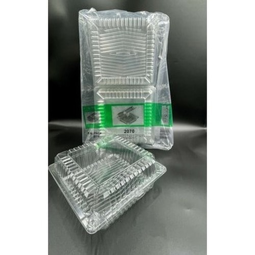 Cake containers 23 cm - perfect for any cake 50 pieces