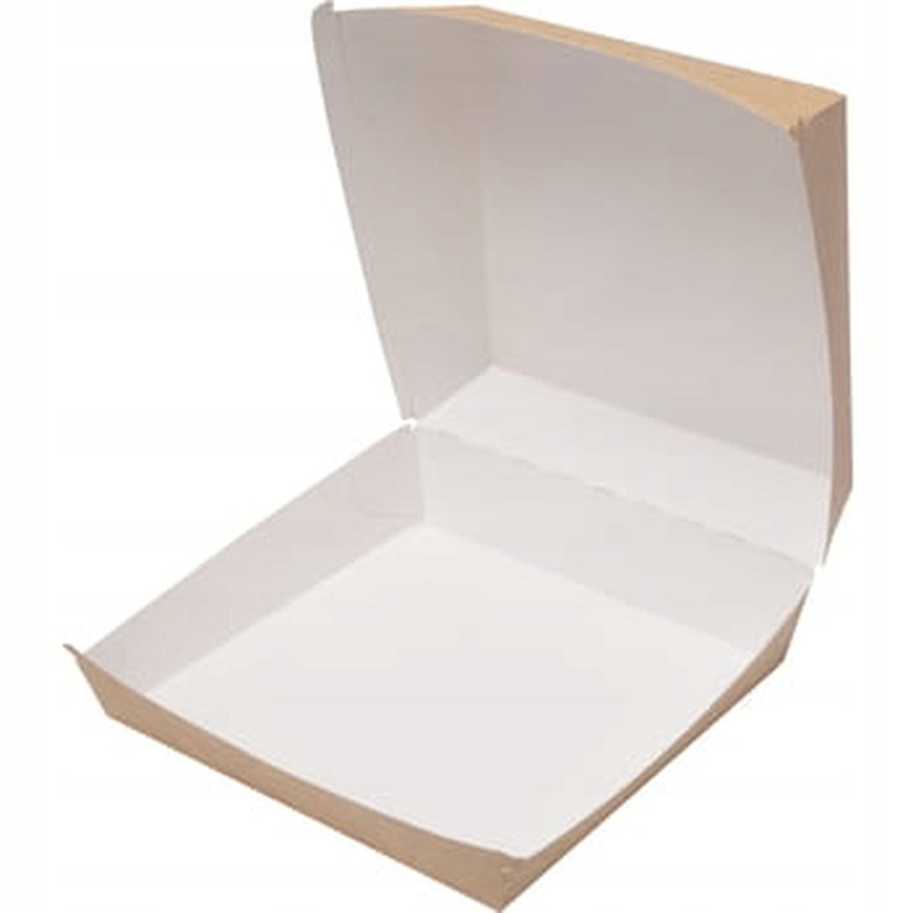 Catering burger containers - 75 pieces ideal for restaurants