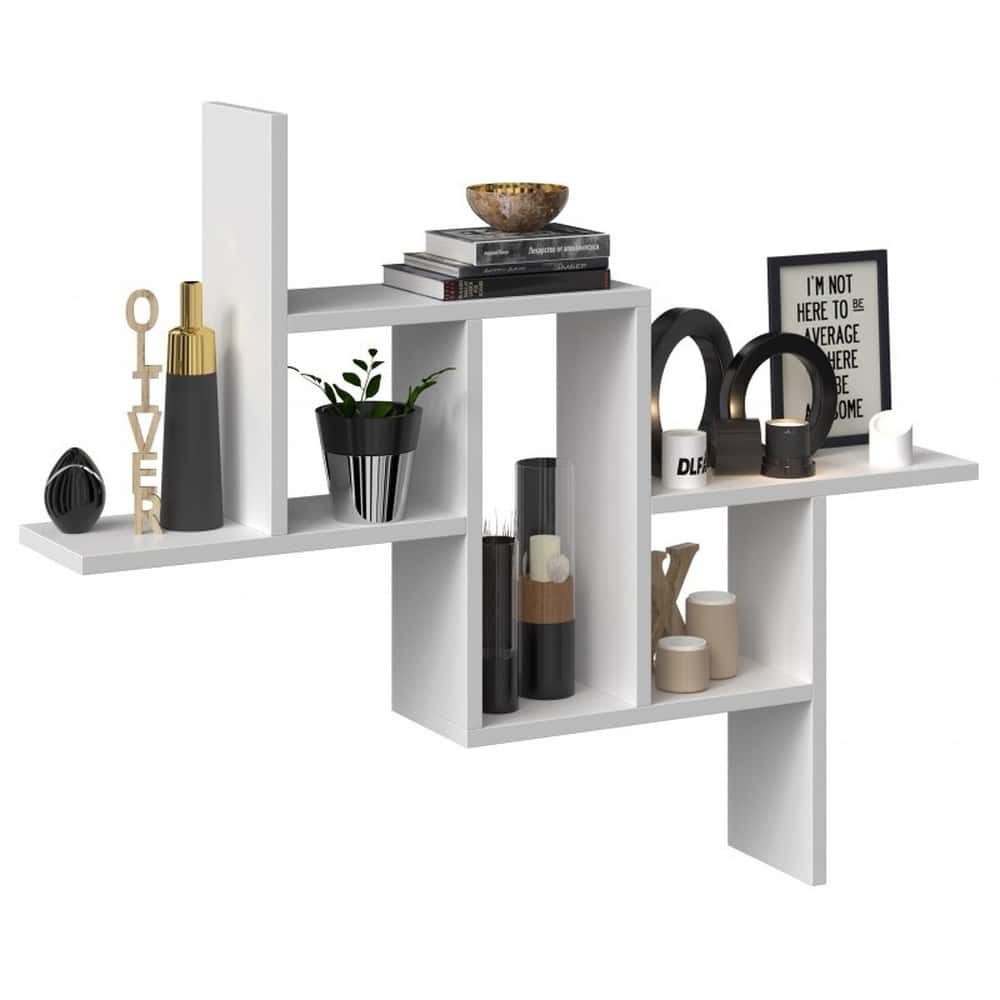 Fiesta Wall Shelf - white, perfect for any interior