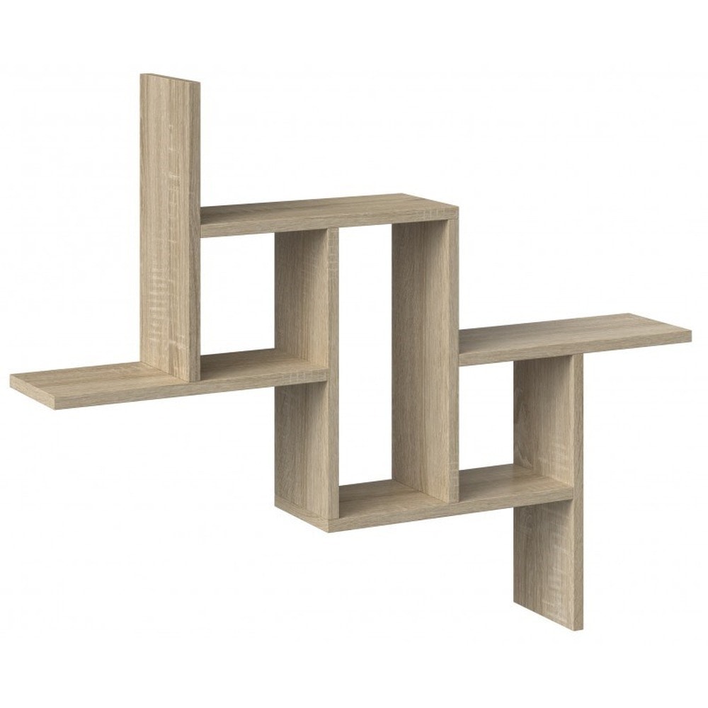 Fiesta Wall shelf 85x15xH73.5 sonoma - perfect for living room