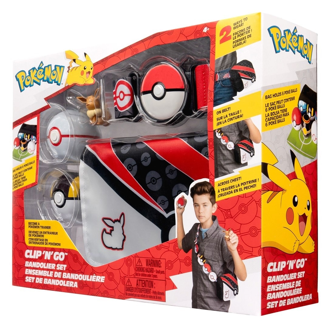 Pokemon Bandolier Eevee Series 5 - collectible figure for fans