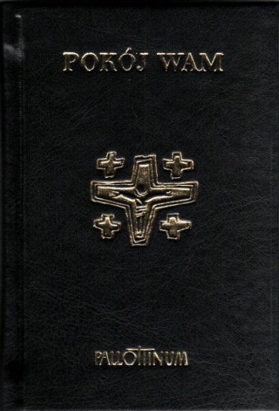 Pokój Wam prayer book - black - Tomasz Bielski SAC - perfect gift