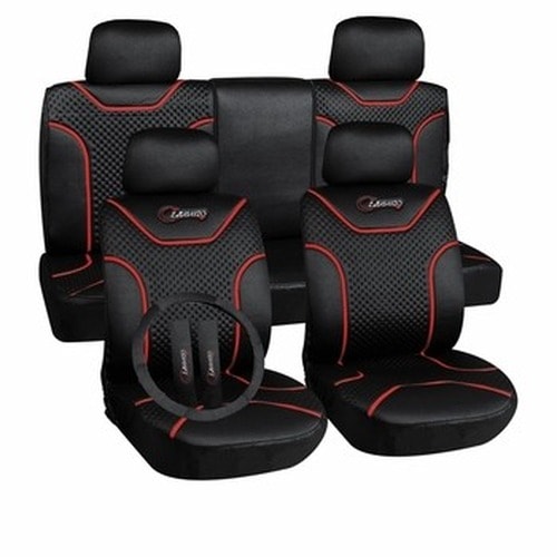 Classic Covers - Universal black car seat covers - 8 pieces