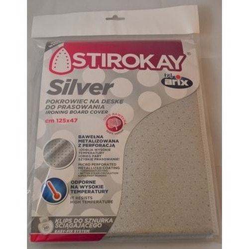 Metal Ironing board cover 125 x 47 cm - perfect for every home