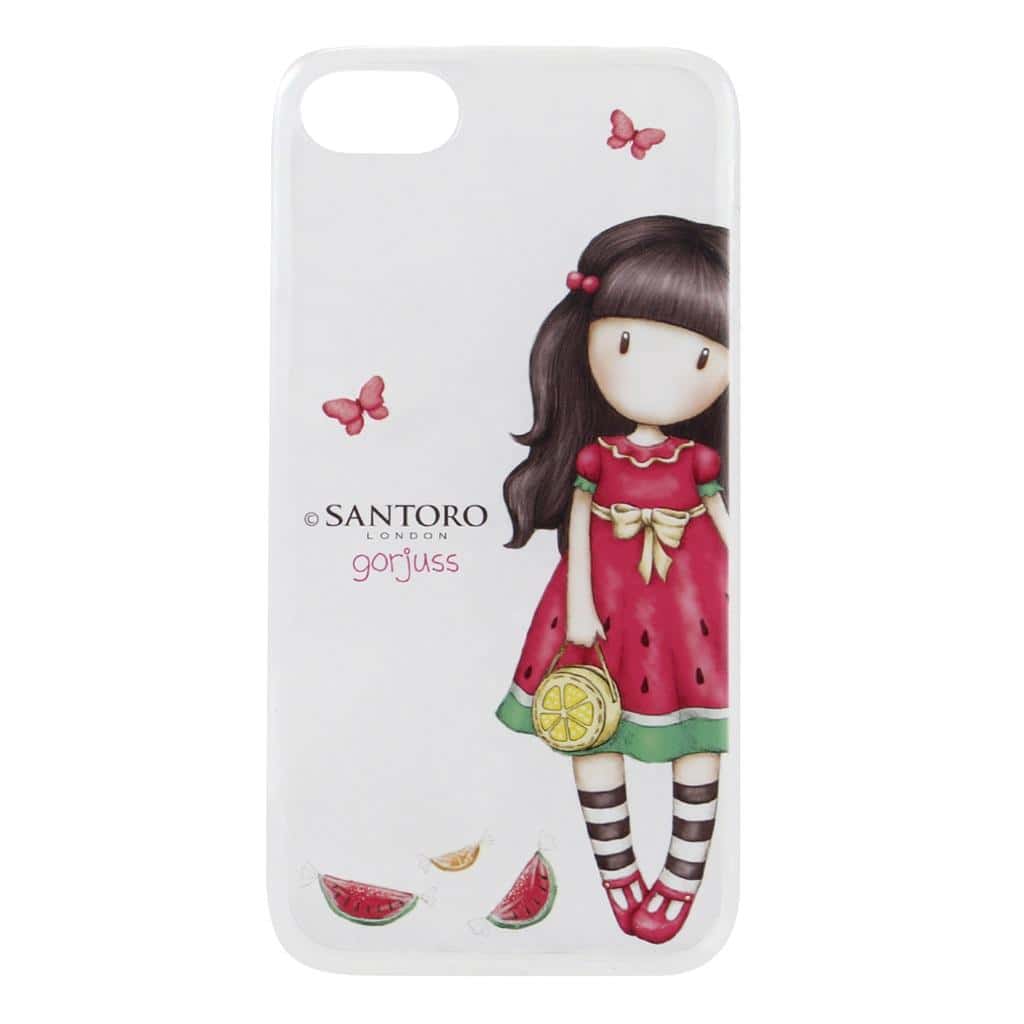 Santoro Gorjuss Case for iPhone 8 - Every Summer has a Story