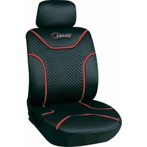Classic Cover - Universal Car Seat Cover Black 2 pcs