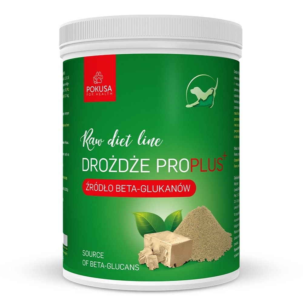 Pokusa Raw Diet Line ProPlus Yeast - natural support for your pet