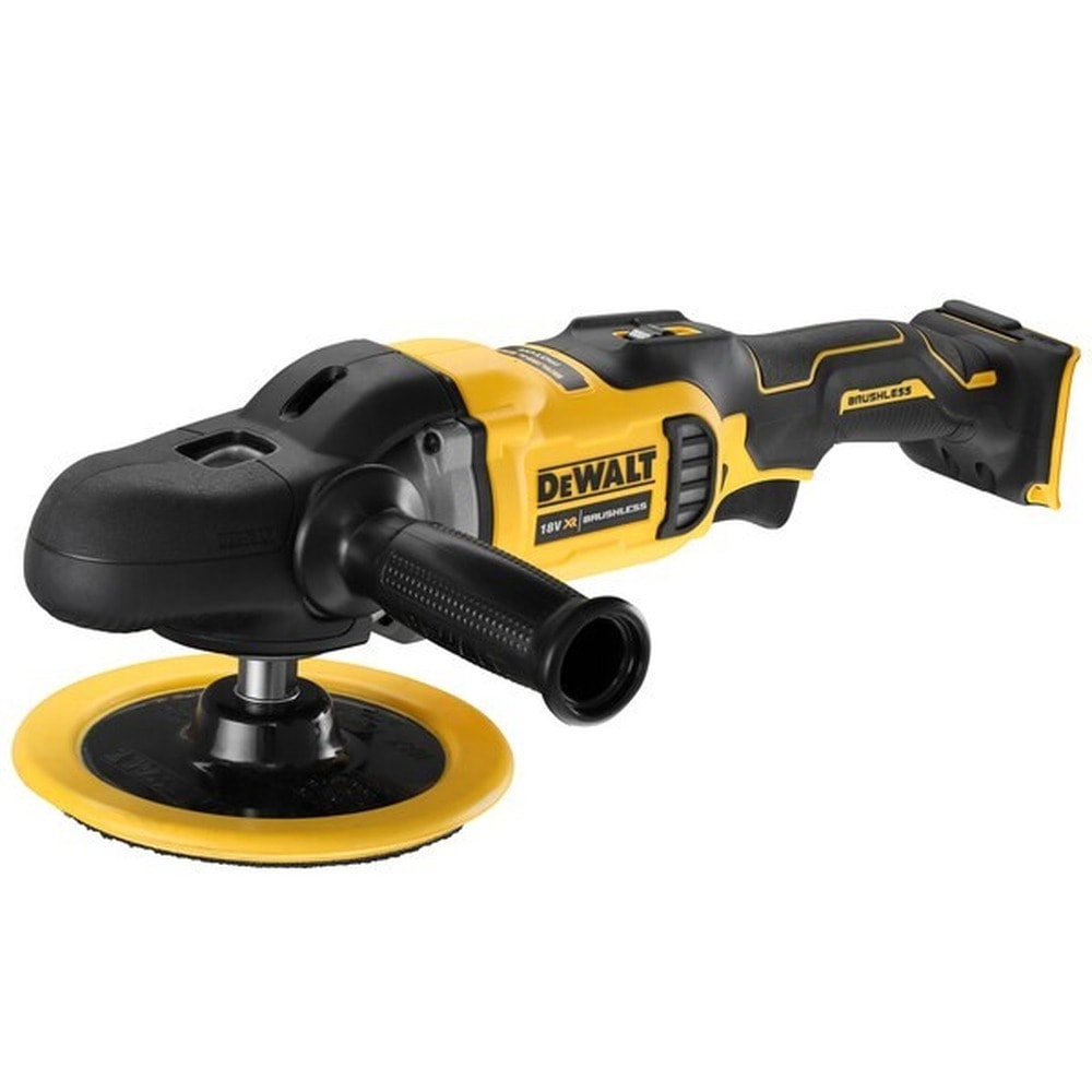 Dewalt Cordless Polisher 180 mm 18V - perfect for detailing