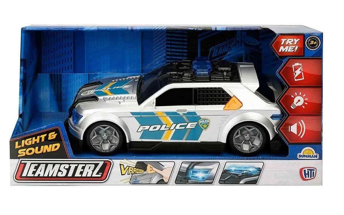Police car with light and sound - perfect gift for a little police officer