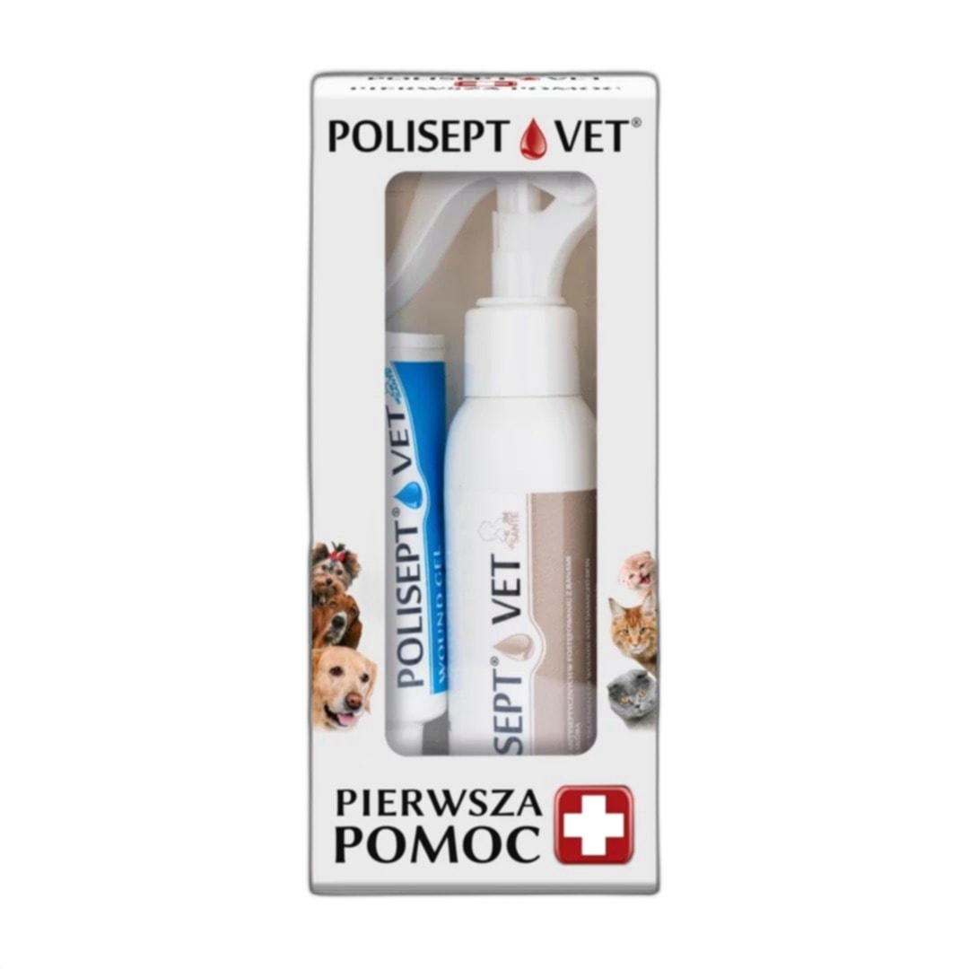 Polisept Vet PP Apteczka - Antiseptic solution for animals