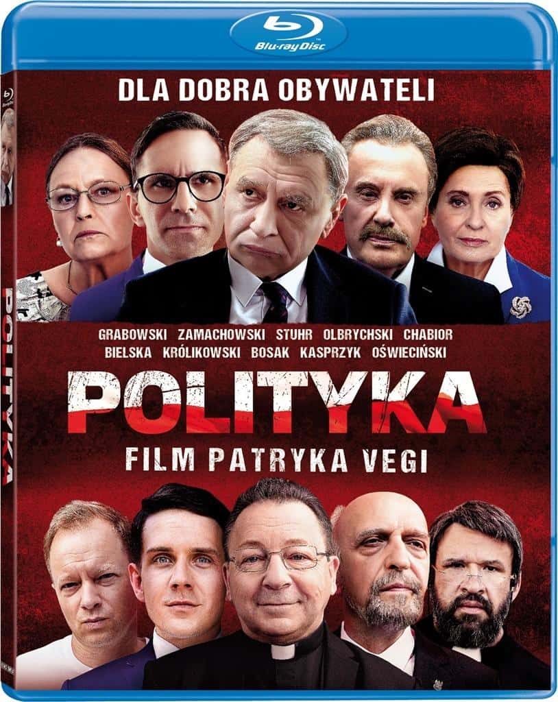 Patryk Vega Politics - Movie on Blu-ray uncensored
