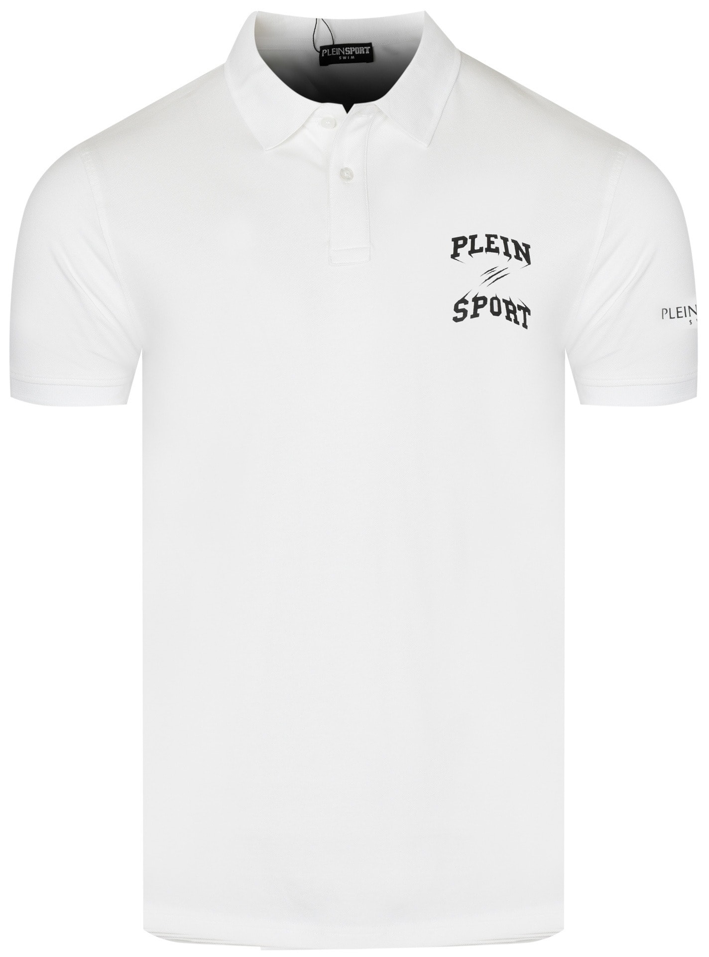 Plein Men's Polo Shirt White - Comfort and Style