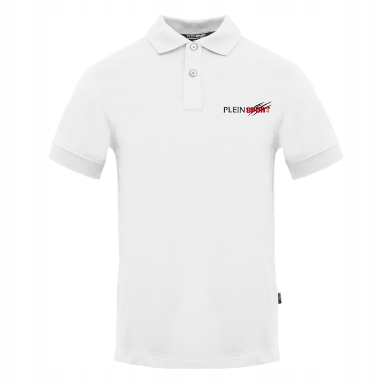 Plein Men's Polo Shirt White - classic elegance and comfort