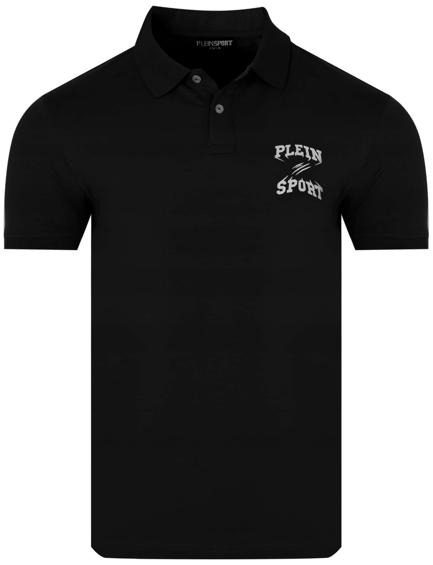 Plein Men's Polo M Black - classic elegance