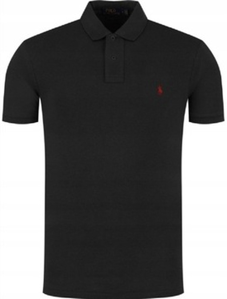 Calvin Klein Men's Polo Shirt L Black - classic elegance