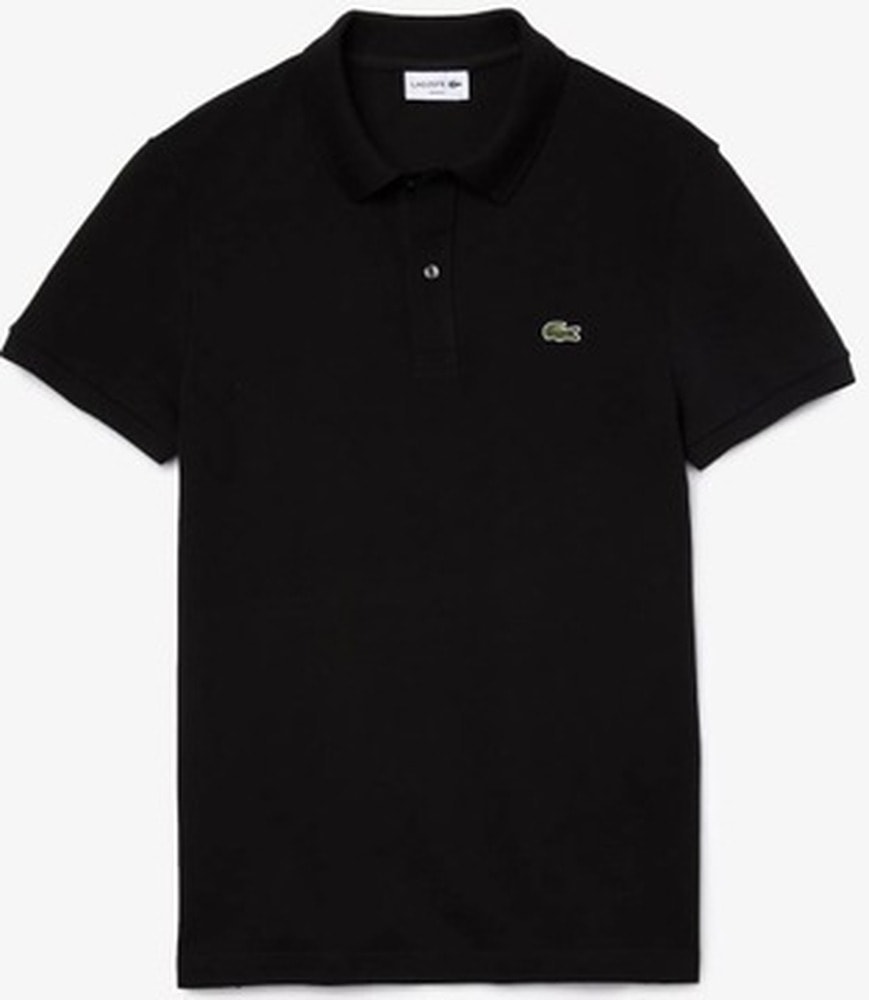 Lacoste Men's Polo Shirt L Black - classic elegance