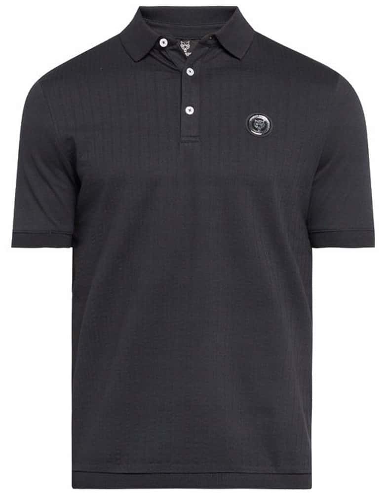 Plein Men's Polo Shirt L Black - classic elegance