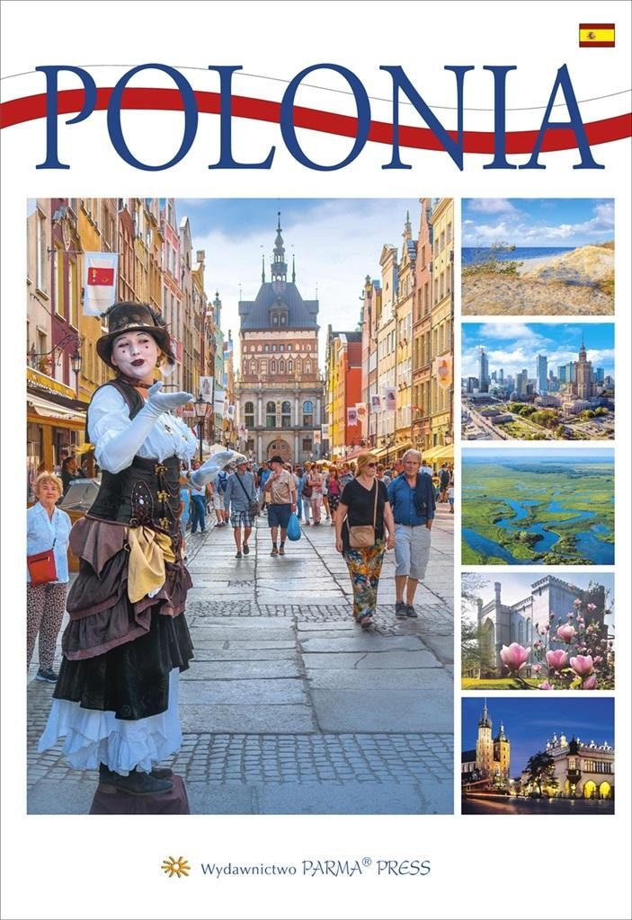 Parma Press Polonia (Spanish version) - landscape album about Poland