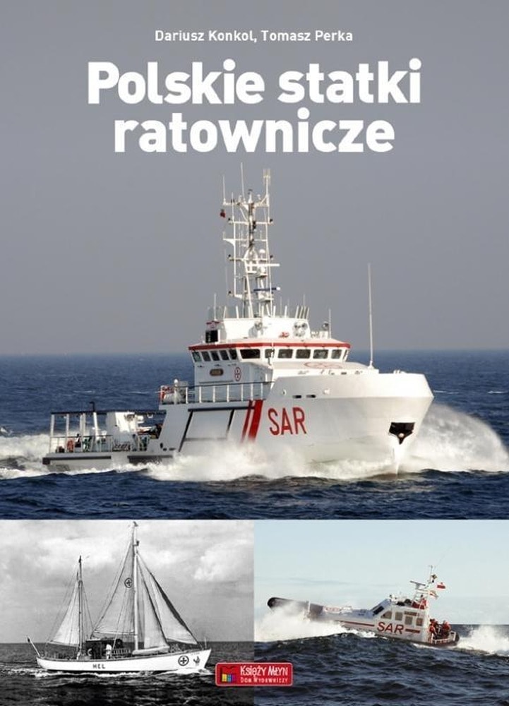 Księży Młyn - Polish Sea Rescue Ships - history and courage at sea