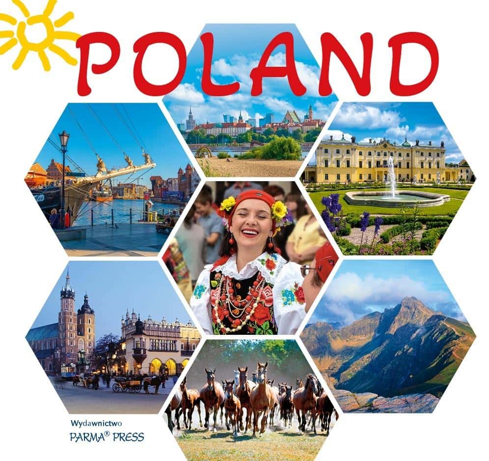 Bogna Parma, Christian Parma - Poland in Square English version - Discover the beauty of Poland!