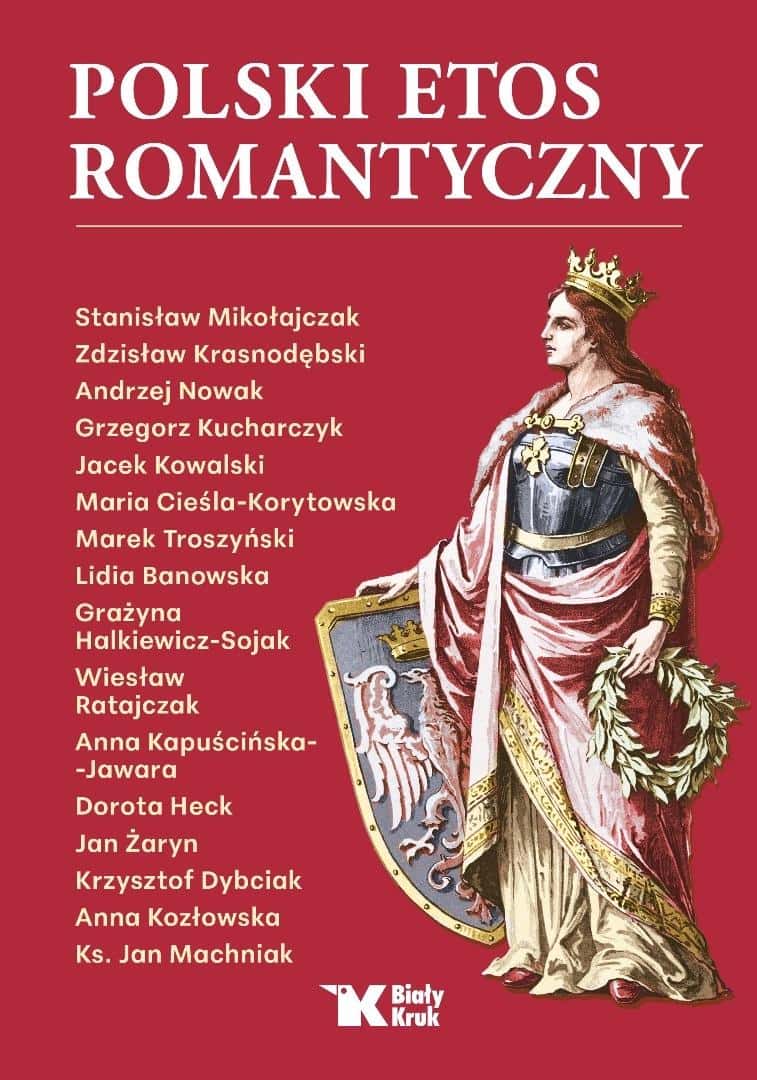 Biały Kruk Polish Romantic Ethos - book about Polish history