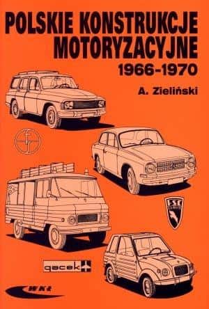 WKŁ Polish automotive constructions 1966-1970 - history of Polish automotive industry