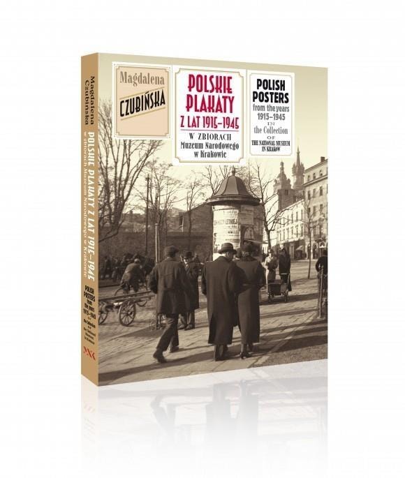 Polish posters 1915-1945 - collective work - collector's album