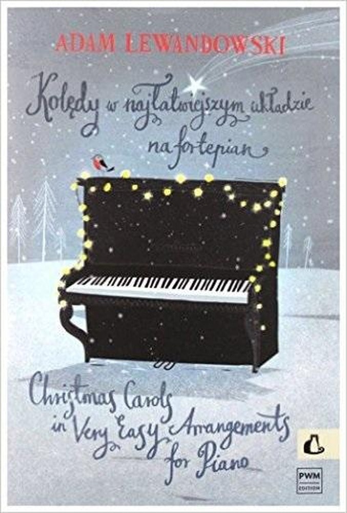 Polish Music Publisher Christmas Carols for Piano - Easy Arrangements for Beginners