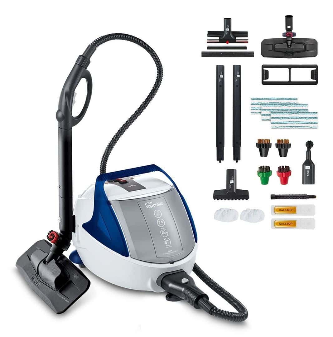 Polti Vaporetto Pro 100 Eco Power - Steam cleaner 1900W, ideal for cleaning