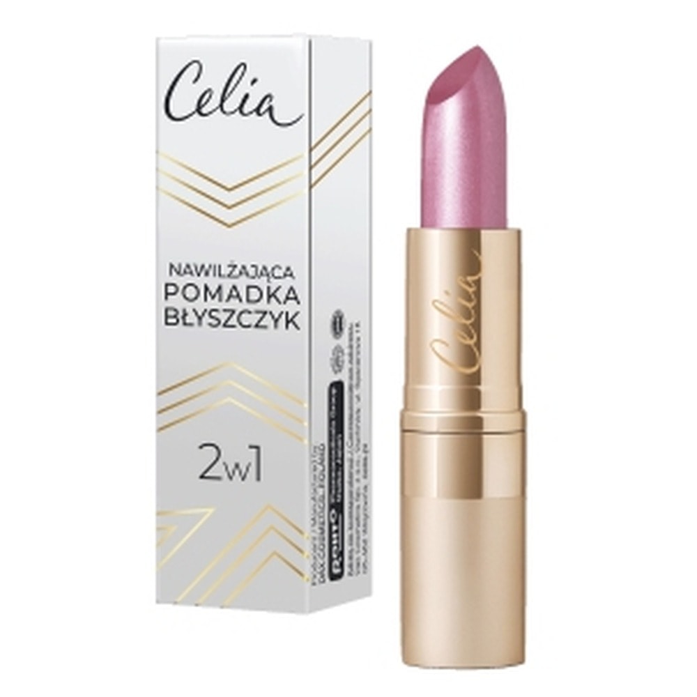 Celia Lipstick-Gloss 516 - Hydration and delicate color for your lips
