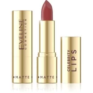 Eveline Celebrity Matte Lipstick 501 - matte finish and intense color