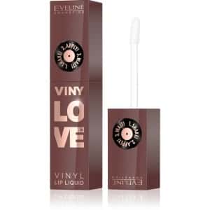 Eveline Vinyl Love Lipstick No. 07 - intense color and shine