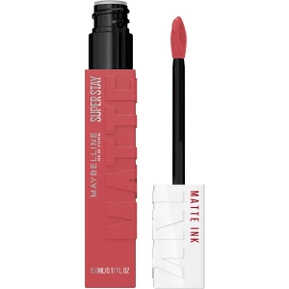 Maybelline Superstay Matte Ink 170 Initiator - long-lasting lipstick
