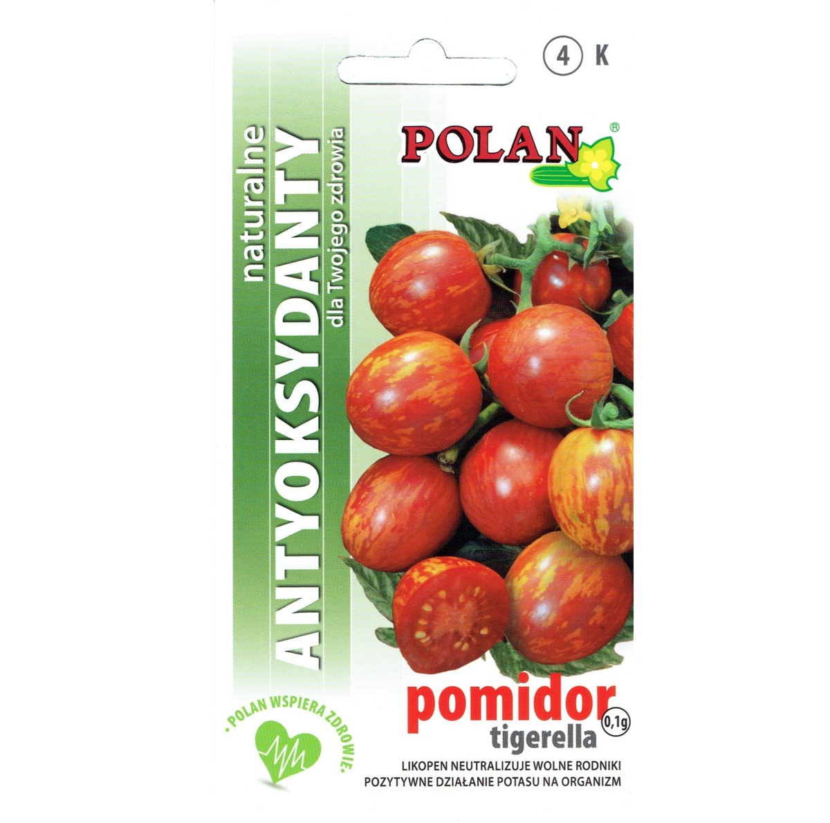 PlantiCo Tomato Tigerella - Seeds