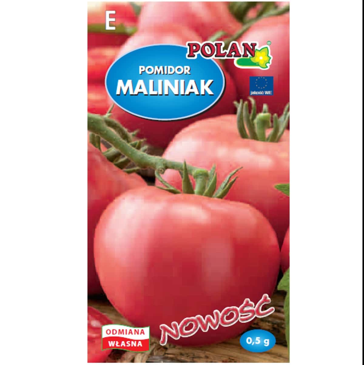 Tomato Maliniak - Dwarf variety ideal for the garden