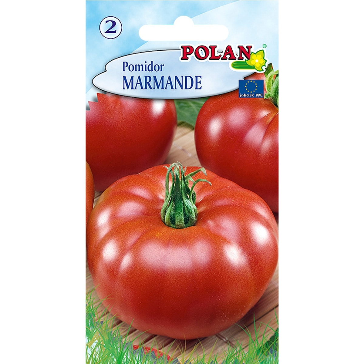 Tomato Marmande Polan - early raspberry variety ideal for amateur cultivation