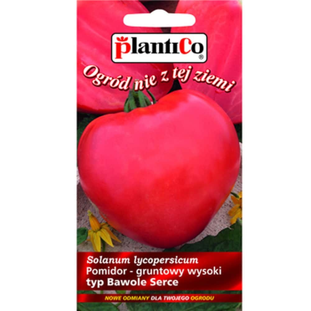 PlantiCo Tomato Oxheart - tall amateur seeds