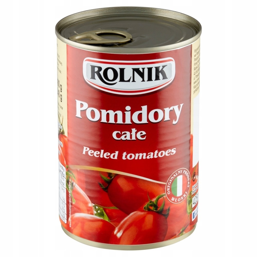 Rolnik Whole Tomatoes 400g - perfect for sauces and soups