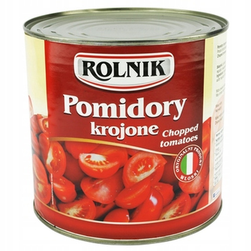 Rolnik Diced Tomatoes 2.5 kg - ideal for sauces and soups