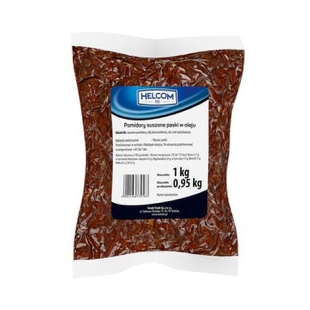 Rolnik Sun-dried tomatoes in oil - 4 kg perfect for pizza