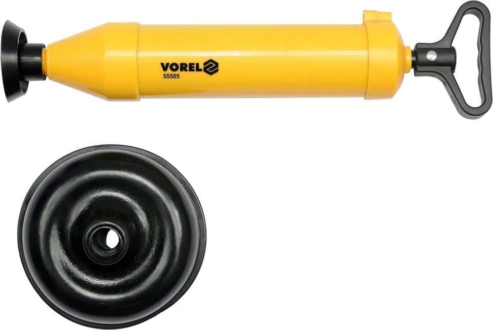 Vorel drain cleaning pump - effective solution for clogged pipes