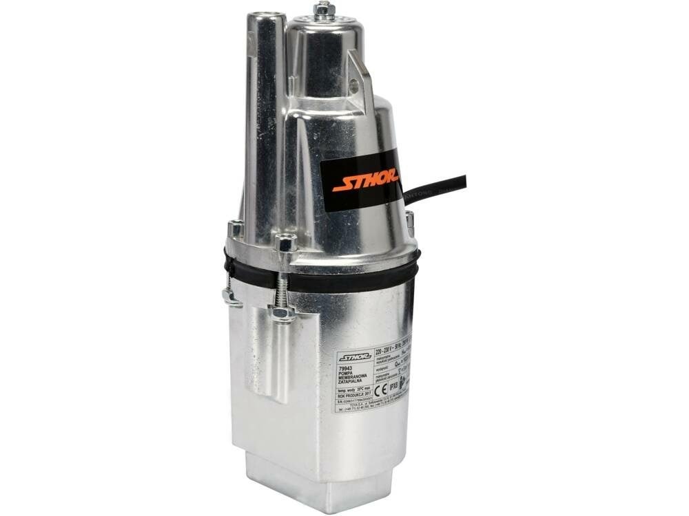Sthor Diaphragm submersible pump 280W - reliable irrigation