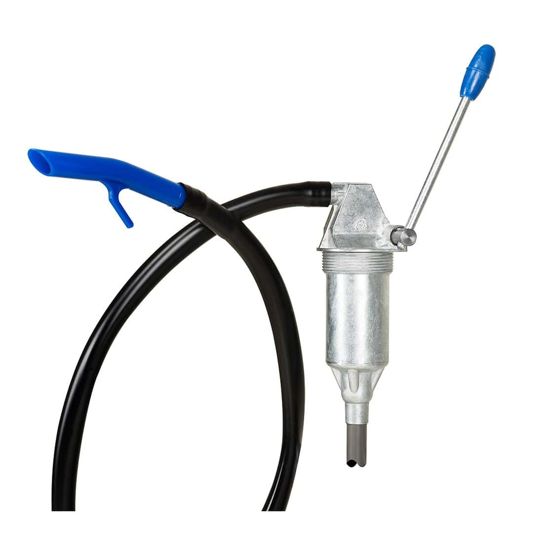Pressol Manual oil pump - fast pumping from barrels