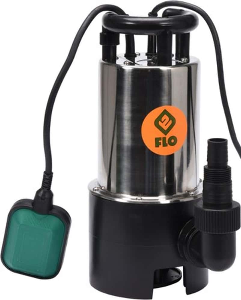 Submersible pump for clean and dirty water 1100W