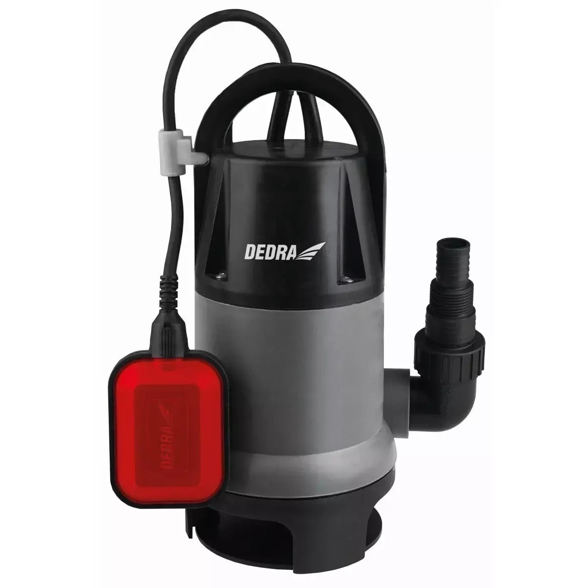 DEDRA 900W submersible pump for clean and dirty water