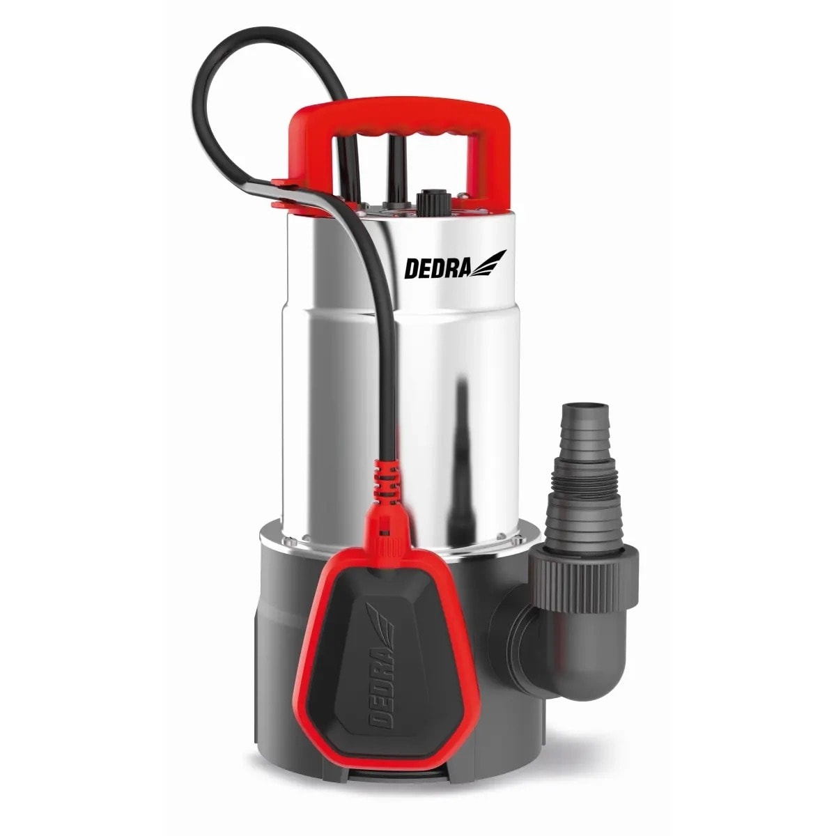 INOX Submersible pump 1000W for clean and dirty water - reliable solution