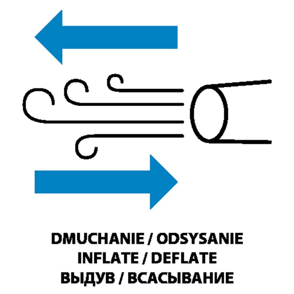 GRAPHITE Energy+ 18V Cordless Inflator Li-Ion - ideal for inflating