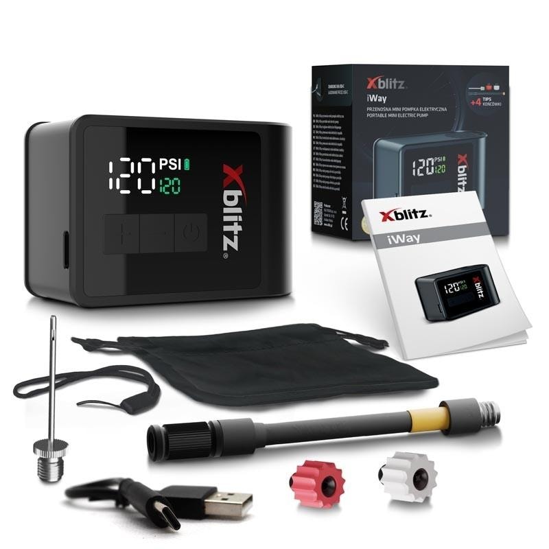 Xblitz iWay - Electric pump for scooters and bicycles