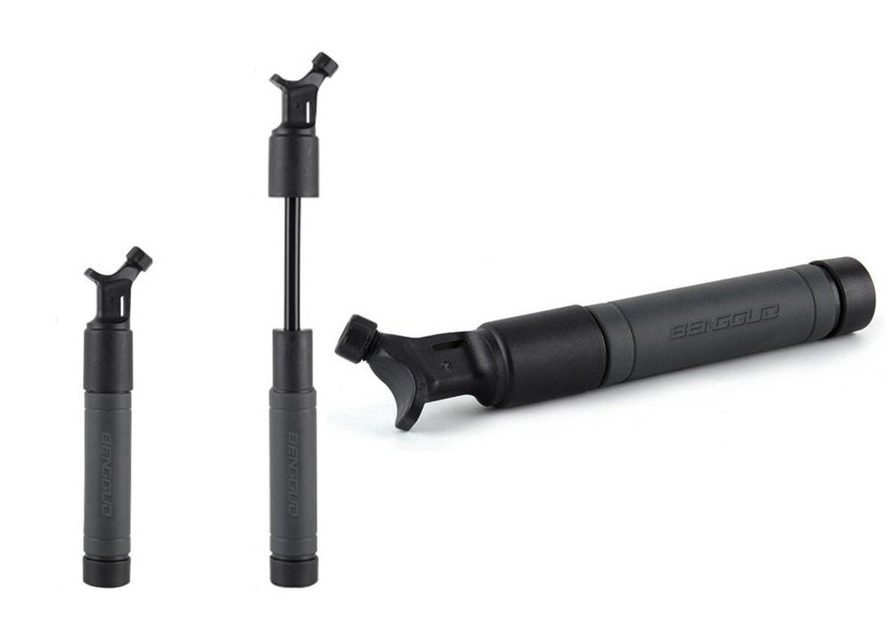 Hand pump 21 cm - ideal for mattress, ball and wheel